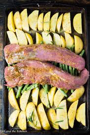 This easy roasted pork tenderloin recipe is extremely easy to make, delicious, healthy, and fast. One Pan Roasted Pork Tenderloin With Veggies 30 Minute Meal