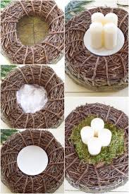 Adventskranz Ideen Selber Machen Diy Naturlich Schnell Gemacht Adventskranze Aus Natur Deko Ideen Weih Deko Weihnachten Adventskranz Kranze Diy Adventskranz