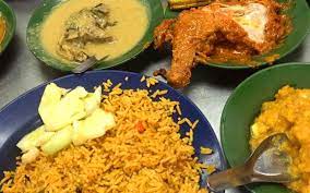 Nasi kandar is one of the most famous meals to eat in penang. Menu Of Restoran Tajuddin Hussain George Town Foodadvisor