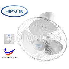 Easy to fix 16 rubber blade metal case 360 degree rotation voltage rating: Auto Fan 16 Orbit Ceiling Fan 360 Degree Hipson Kdk Pansonic Khind Mistral Ums Midea Deka Inovo Pensonic Deka Shopee Malaysia