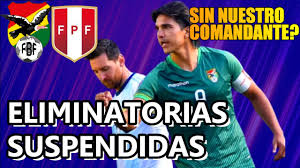Cómo, dónde y a qué hora ver el perú vs colombia en vivo hoy: 2021 Bolivia Vs Peru Eliminatorias Aplazadas Always Ready Saca Al Dt Montevideo Wanderers Bolivar Youtube