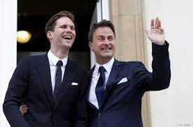 'i love that gauthier destenay, 'first gentleman of luxembourg' attended events for nato spouses. Luxembourg S Gay Prime Minister Marries Partner Voice Of America English