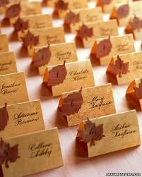 27 Lovely Autumn Wedding Seating Charts And Escort Cards