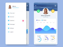 What else be the smart solution then? Mobile Menu Inspiration App Interface Design Web App Design Mobile App Design