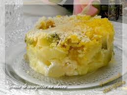 Gourmande Sans Gluten Gratin De Courgettes Au Chevre Et Polenta Sans Oeuf