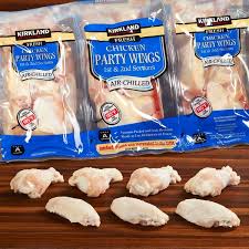 They're priced at $6.99 for 10 wings. Kirland Signature Fresh Chicken Party Wings Air Chilled From Costco In San Antonio Tx Burpy Com