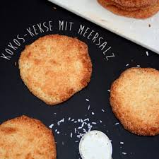 Kokos Kekse Mit Meersalz Kochkarussell Rezept Lebensmittel Essen Kekse Alltagsgerichte