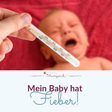 Fieber Messen Bei Babys Naturheilkunde Fur Kinder