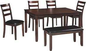 Finding dining room sets for large families can be difficult. Dining Room Table With Bench And Chairs Wild Country Fine Arts