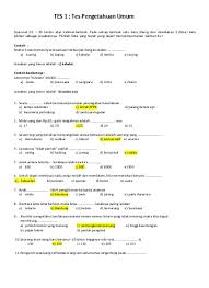 Please fill this form, we will try to respond as soon as possible. Soal Psikotest Ist Pdf