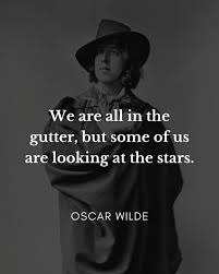 Oscar Wilde, born on October 16, 1854, was an Irish wit, poet, and dramatist. He was celebrated for his innovative works and mastery of the epigram—clever and memorable remarks—shines through in his