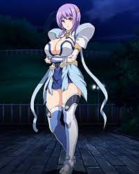 shizumi suzune, nerawareta megami tenshi angeltia, stitched, third-party  edit, breasts, large breasts, purple hair - Image View - | Gelbooru - Free  Anime and Hentai Gallery