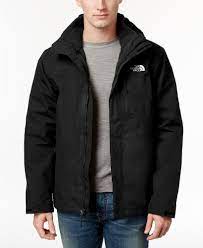 The North Face Men S Atlas Triclimate 3 In 1 Jacket Tnf Black L Fashion Clothing Shoes Accessories Mensclothing Coats Coats Jackets 3 In 1 Jacket Jackets