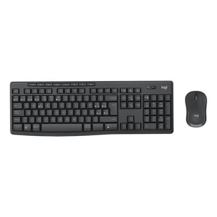 COMBO TECLADO Y MOUSE LOGITECH MK370 INALAMBRICO
