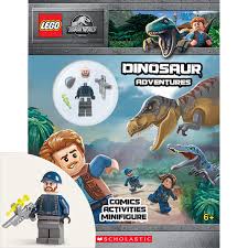 Produced by tt games under license from the lego group. Lego Jurassic World Dinosaur Adventures By Ameet Studio Paperback Book The Parent Store
