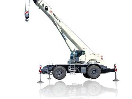 Terex Quadstar 1075L Rough Terrain Crane