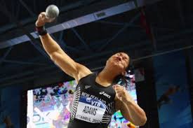 Dame valerie has competed at four editions of the olympic games, winning an impressive two golds and one silver medal in shot put. World Indoor Legends Valerie Adams Series World Athletics