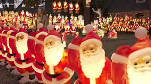 Ashley knierim covers home decor for the spruce. The Santas Of University Park And The Fine Art Of Going Overboard Wfaa Com