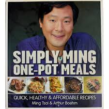 Simply Ming One-Pot Meals by Ming Tsai & Arthur Boehm (Hardcover)