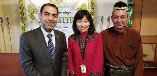 She also confirmed that the deceased are dr rumihati abd hamid and her husband adanan jemain, both 49; Uae Em In Wellington On Twitter H E Saleh Alsuwaidi Was Delighted To Attend The Eid Ul Fitr Celebrations For 2019 Hosted By H E Nur Izzah Wong Mee Choo High Commissioner Of Malaysia