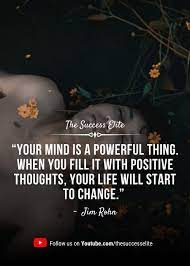 Top 35 Inspiring Quotes On Thoughts The Success Elite Inspirational Quotes Inspirational Quotes Motivation Positive Quotes