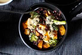 Amazon advertising find, attract, and engage customers: Miso Sweet Potato And Broccoli Bowl Smitten Kitchen