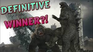Kong will pit two of the most famous monsters of all time against one another. Godzilla Vs Kong 2020 Clear Winner Confirmed Youtube