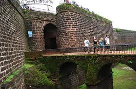 Image result for TEREKHOL FORT IN GOA