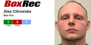 BoxRec: Alex Citrowske