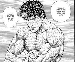 Spoiler) Isn't it shocking say how many small and big wounds guts meanwhile  has. : r/Berserk