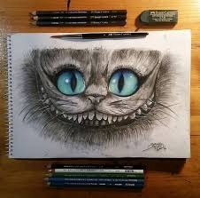 Alice im wunderland lewis carroll. Mein Kleines Kunstatelier Grinsekatze Wattpad