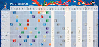 Wm 2018 Die Besten Spielplane Als Pdf Download Zum Ausdrucken Fooneo Fussball