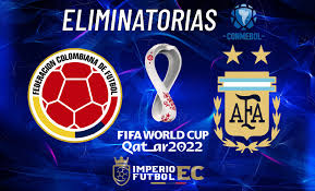 .las eliminatorias a qatar 2022, partido que significará el choque número 56 en la historia de ambas selecciones, con una pequeña ventaja de colombia gracias a rumbo a los mundiales. 9cndvigle2aknm