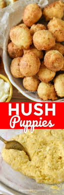 Fold the egg mixture into the flour mixture until the flour mixture is just moistened. Easy Hush Puppies Recipe Spend With Pennies