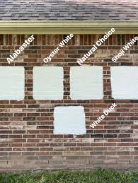 The alabaster white is a great, creamy white color that set off the trim just enough to make it noticeable. The 5 White Exterior Paint Colors We Tested Cotton Stem