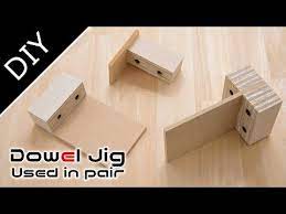 Check out the full build video below! 12 Dowling Jigs Ideas Homemade Tools Wood Tools Woodworking Tools
