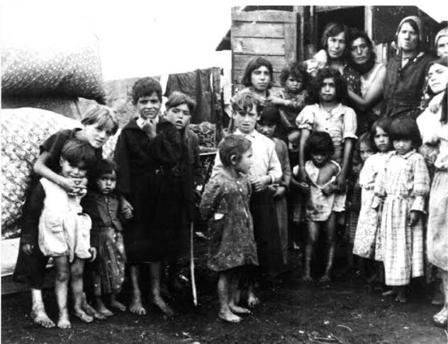 Resultado de imagem para gypsy auschwitz"