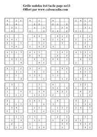 Retrouvez chaque jour une nouvelle grille pour chaque niveau de difficulté (de très facile à diabolique). Jeux A Imprimer Gratuit Grilles De Sudoku Enfant Facile Grille 4x4 Niveau Facile Page 13 Fichas De Matematicas Material Didactico Matematicas Sudokus