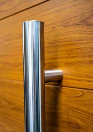 Feb 15, 2020 · put your tape measure on the floor in front of your door and measure up 41 inches from the floor since this is the most common placement for door handles. Rk Door Systems Door Handles Hinges Locks