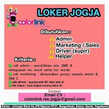 Graceful shutdown & health check implementation 5. Lowongan Kerja Admin Marketing Driver Dan Helper Di Color Link Indah Pratiwi Di Bantul 9 Dec 2019 Loker Atmago Warga Bantu Warga