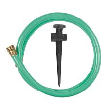 I didn't want to get scratched by the bush any longer, so i bought this hose bib extender on amazon for $30, along with a 6 foot hose to attach it to the existing spigot. Gilmour Garden Hose Extender 5 8 6 500 Psi Green 800604 5001 Rona