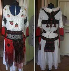 Rugoves Valleerugoves Kosova Bride Tradition Shqiptare Albanian Clothes Fashion Victorian Dress