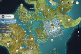 Breath of the waifus будет запущена на пк, android и ios до октября этого года. Genshin Impact Now Has An Official Map For All Material Enemy Chest Sigil Locations