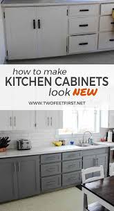 Update Kitchen Cabinets For Cheap Kitchen Cabinets On A Budget Diy Kitchen Cabinets Makeover Update Kitchen Cabinets