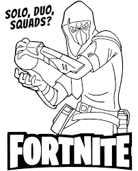 August 16, 2018 january 22, 2021. Free Fortnite Coloring Page Topcoloringpages Net