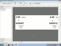 Tutorial Cara Cetak Label Barcode Perhiasan Pada Software Toko Emas Gratis Software Coding Labels
