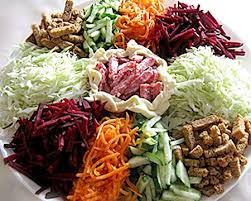 рецепт салата с копченой курицей и морковью по корейски Salat Kozel V Ogorode S Morkovyu Po Korejski Recept S Foto Recept Korejskie Recepty Eda Pitanie Recepty