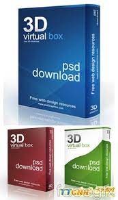 Download Packaging Design Of Advertising 3d Software Box Psd Packaging Design Box Packaging Design Packaging