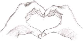 Heart Hands Drawing Brisingr C 2013 May 26 2011 Heart Hands Drawing How To Draw Hands Say I Love You