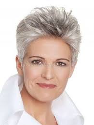 Every woman wants to change the color of her hair and usually pastel colors are not preferred. Short Grey Hair
